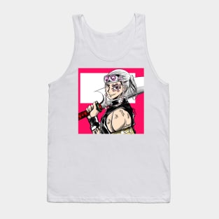 tengen uzui in demon slayer ninja shinobi art Tank Top